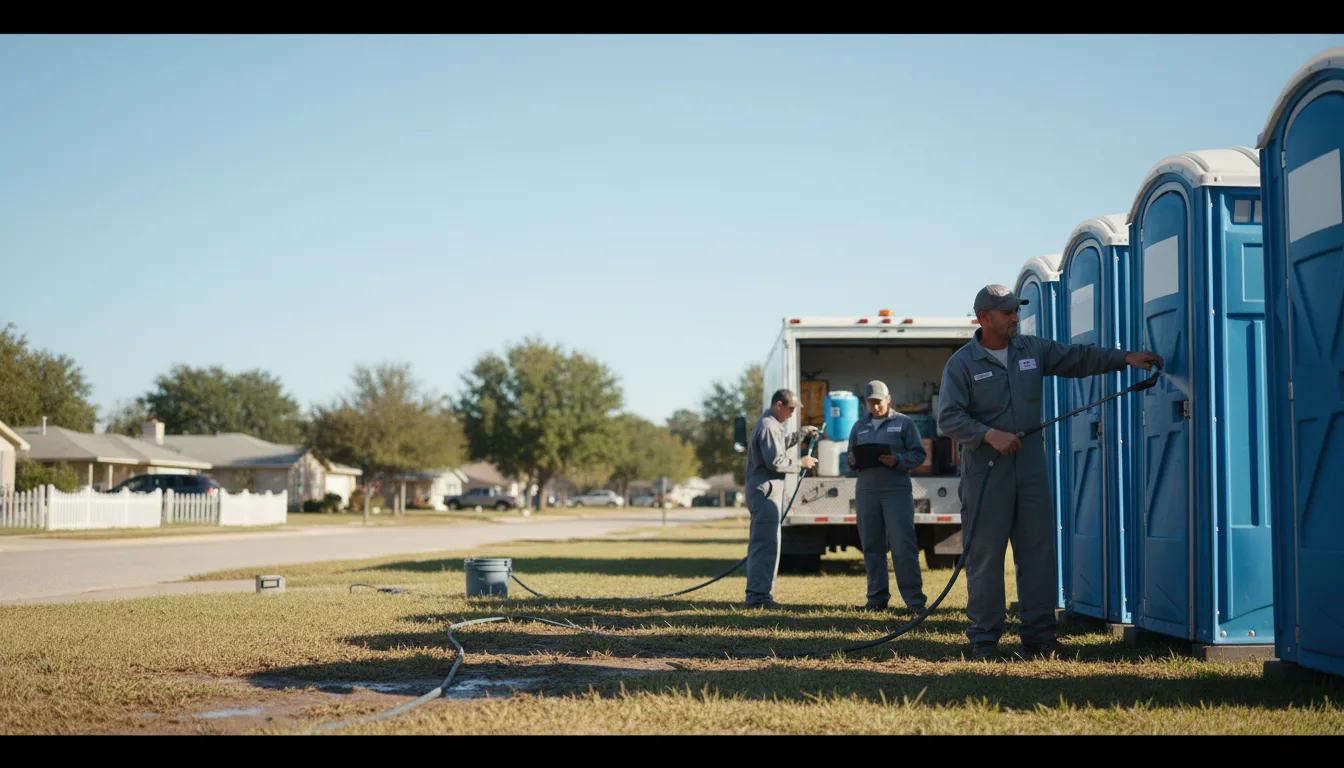 Long-Term Portable Toilet Rental in North Bend, NE near me